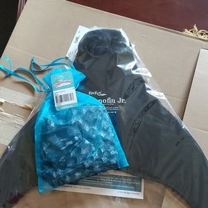 Fin fun mermaid tail with monofin